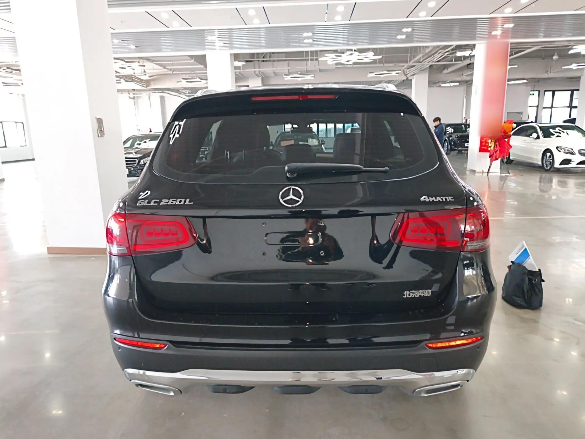 Mercedes-Benz GLC 2021 GLC 260 L 4MATIC Dynamic Edition — миниатюра 5