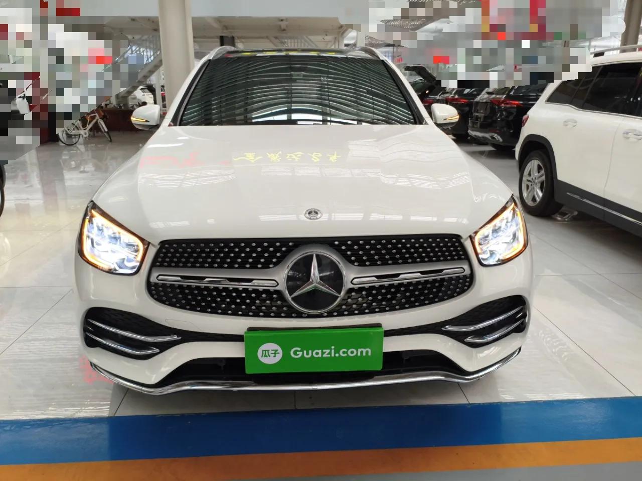 Mercedes-Benz GLC 2021 GLC 260 L 4MATIC Luxury Model — миниатюра 2