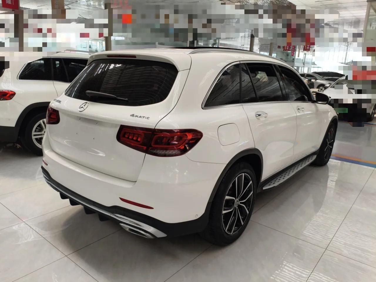 Mercedes-Benz GLC 2021 GLC 260 L 4MATIC Luxury Model — миниатюра 4