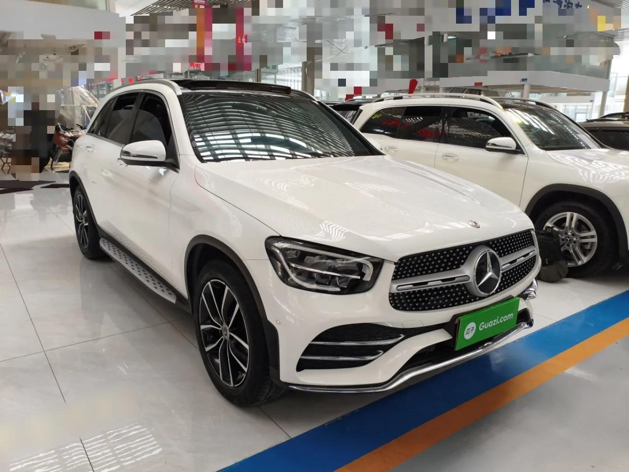 Mercedes-Benz GLC 2021 GLC 260 L 4MATIC Luxury Model — миниатюра 6