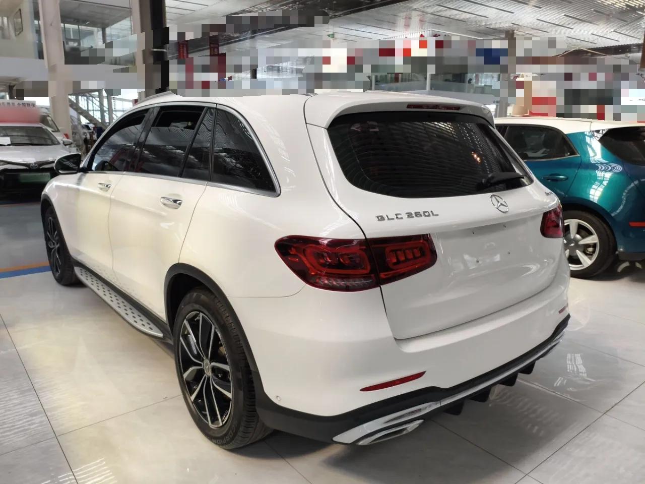 Mercedes-Benz GLC 2021 GLC 260 L 4MATIC Luxury Model — миниатюра 7
