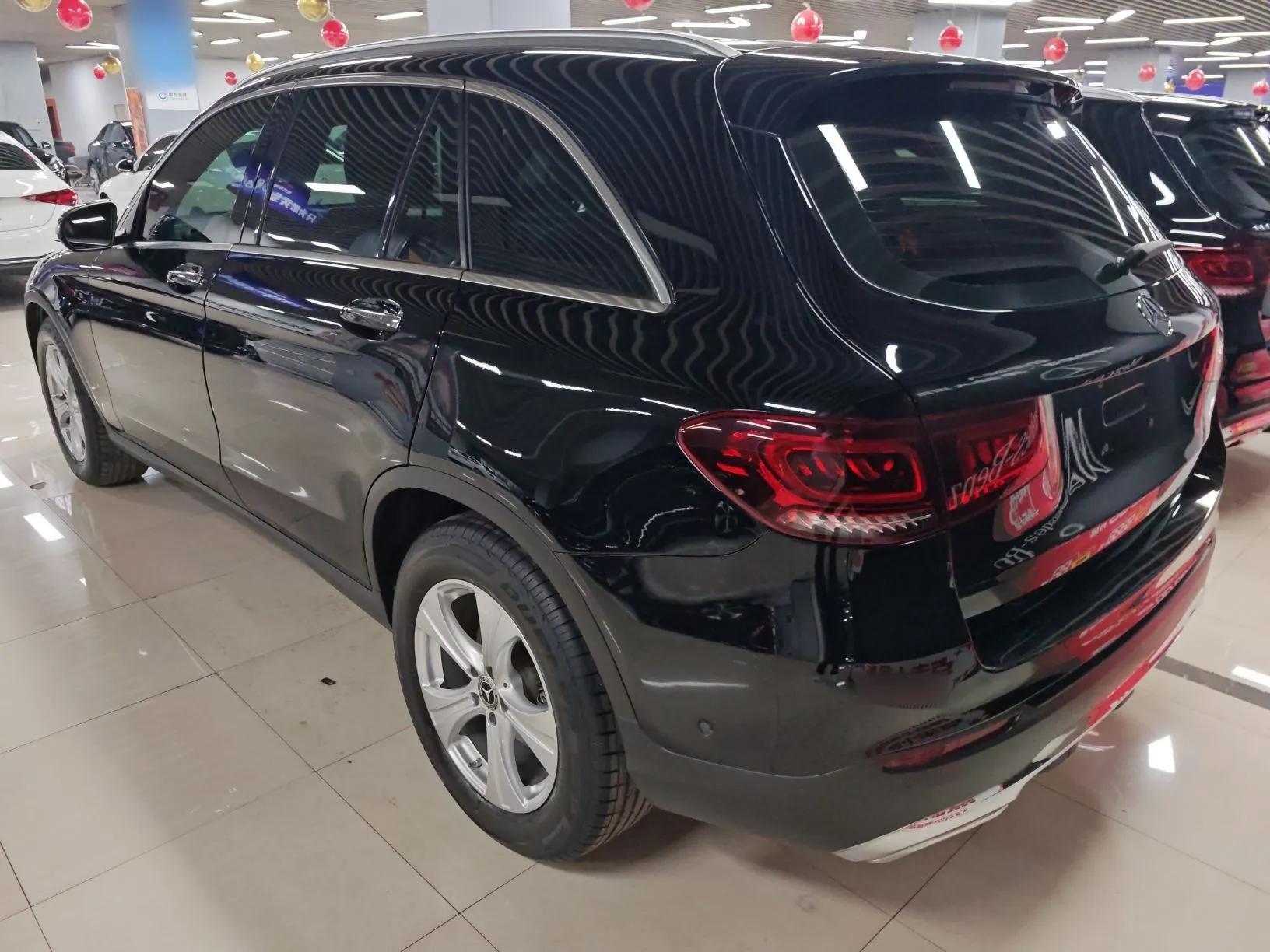 Mercedes-Benz GLC 2020 GLC 260 L 4MATIC Dynamic Model — миниатюра 3