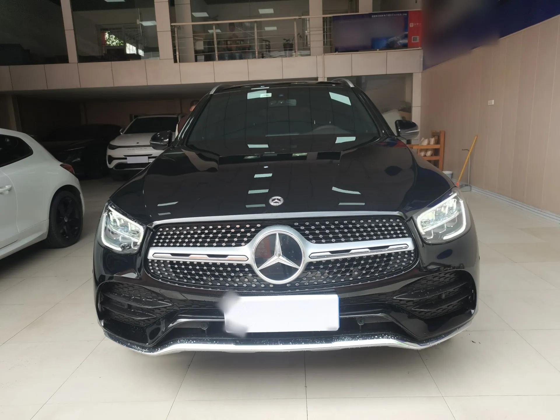 Mercedes-Benz GLC 2022 Refreshed GLC 300 L 4MATIC Dynamic Edition Prestige Version — миниатюра 2