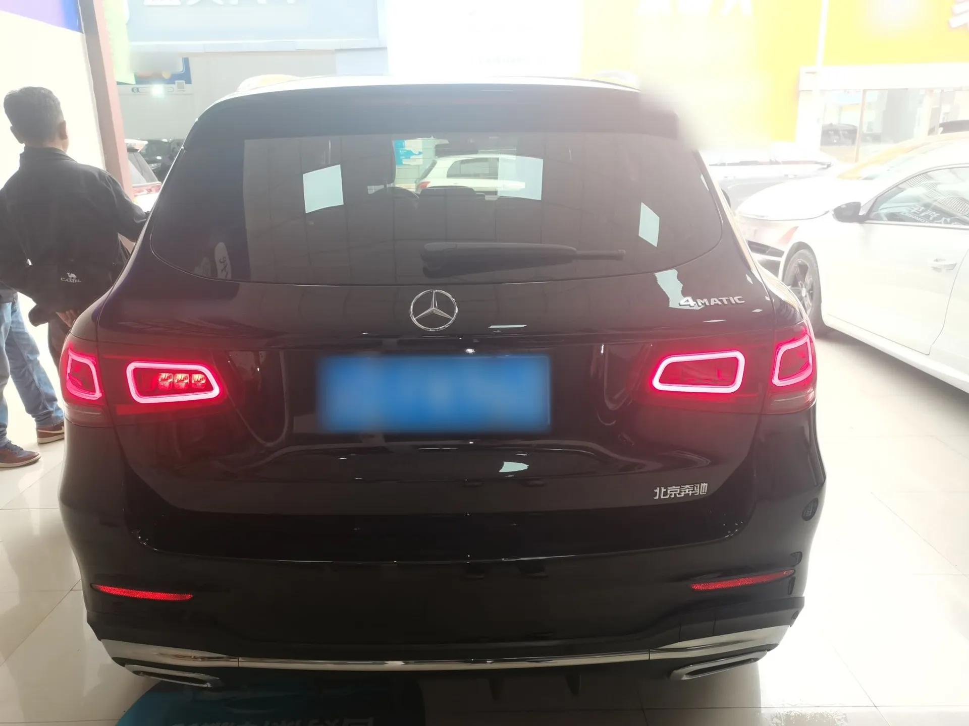 Mercedes-Benz GLC 2022 Refreshed GLC 300 L 4MATIC Dynamic Edition Prestige Version — миниатюра 3