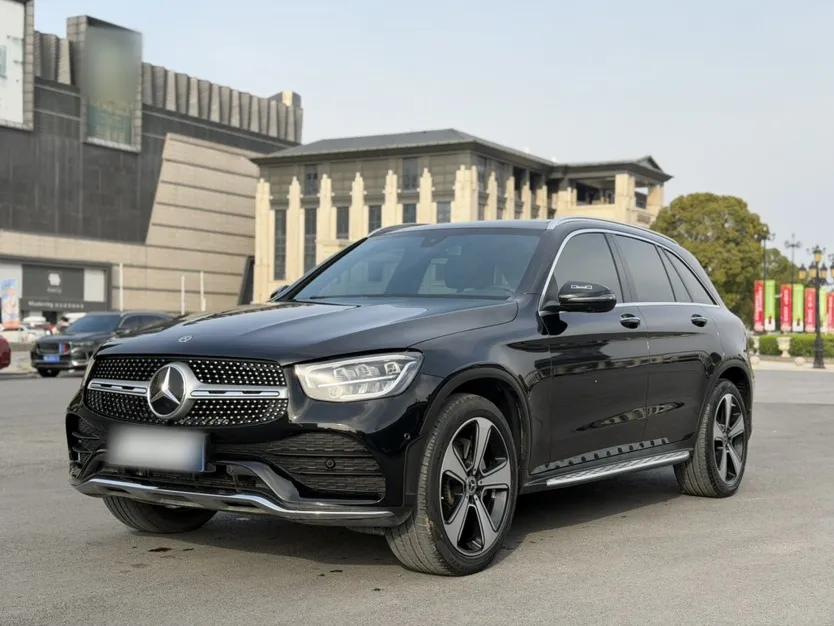 Mercedes-Benz GLC 2022 Facelifted GLC 300 L 4MATIC Luxury Edition — миниатюра 1