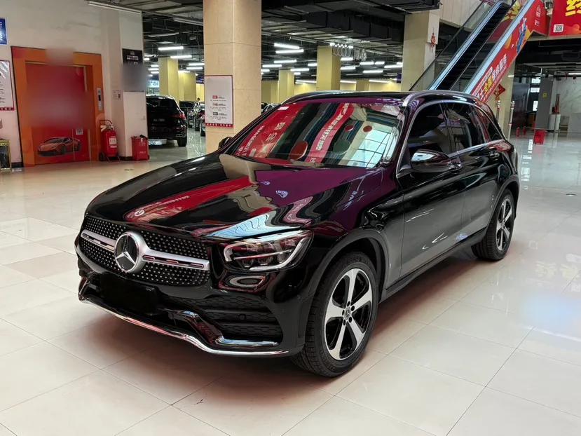Mercedes-Benz GLC 2022 Facelifted GLC 260 L 4MATIC Dynamic Edition — миниатюра 2