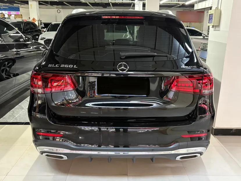 Mercedes-Benz GLC 2022 Facelifted GLC 260 L 4MATIC Dynamic Edition — миниатюра 7