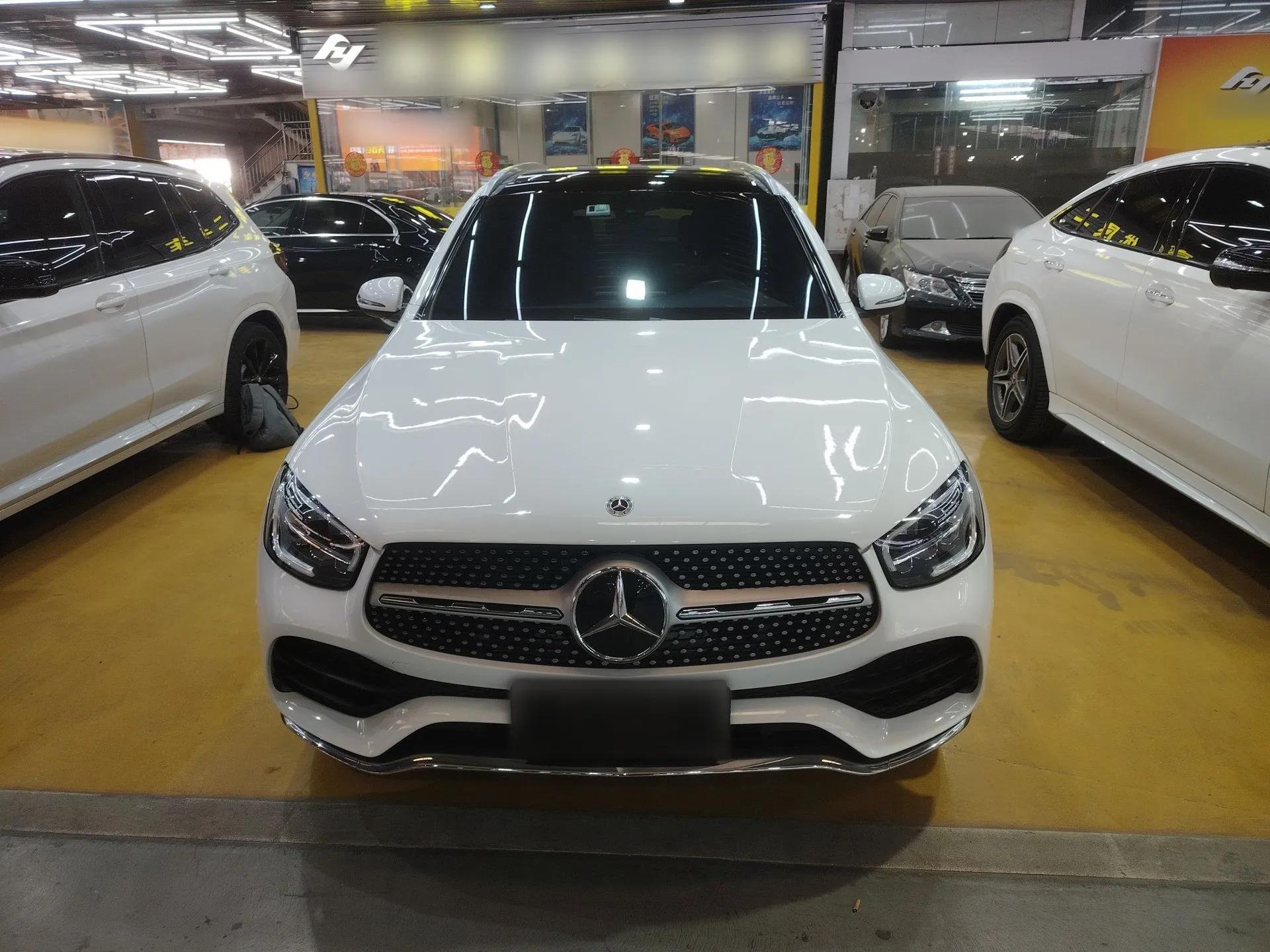 Mercedes-Benz GLC 2022 Refreshed GLC 300 L 4MATIC Dynamic Edition Prestige Version — миниатюра 3