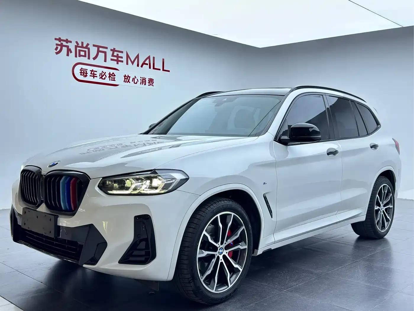 BMW X3 2022 xDrive30i Leading Edition M Sport Package — миниатюра 1