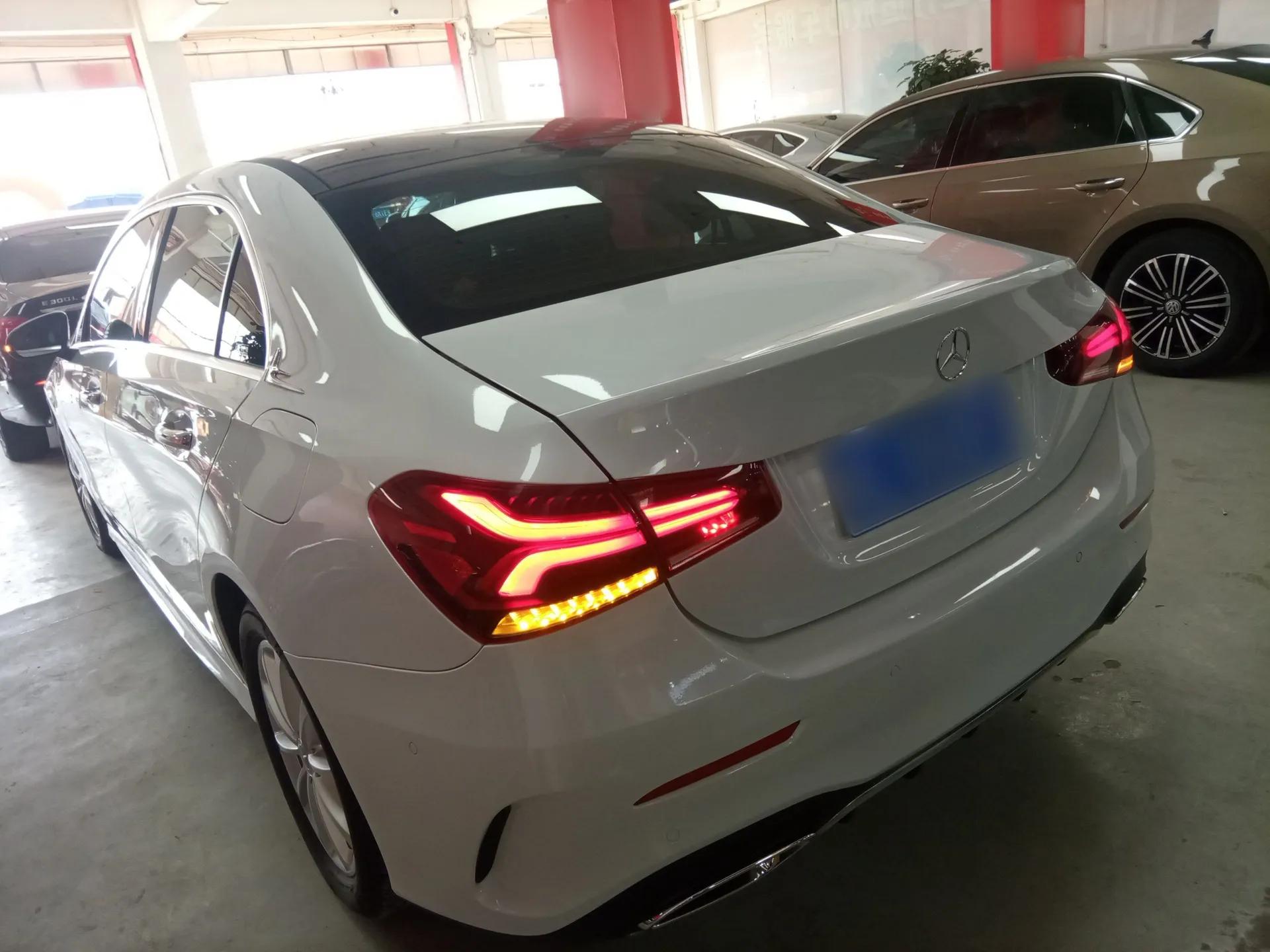 Mercedes-Benz A-Class 2021 A 200 L Sport Sedan Fashion Model — миниатюра 7