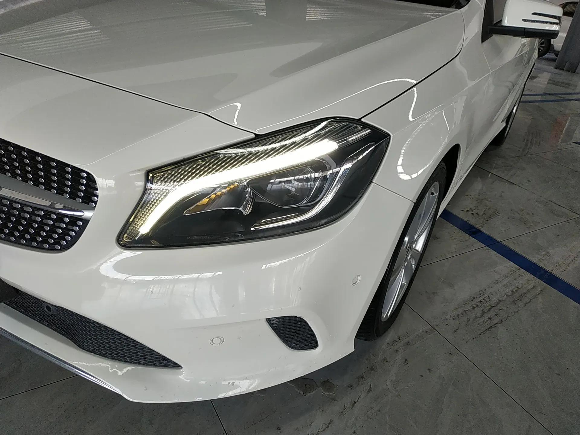 Mercedes-Benz A-Class 2017 Revised A 200 Dynamic Edition — миниатюра 9