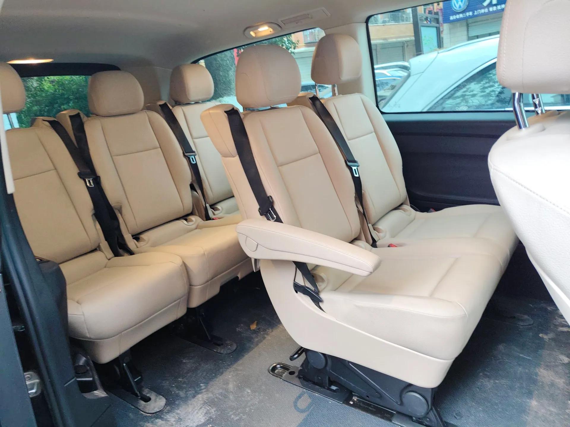Mercedes-Benz Vito 2021 2.0T Elite Version 7 Seats — миниатюра 20