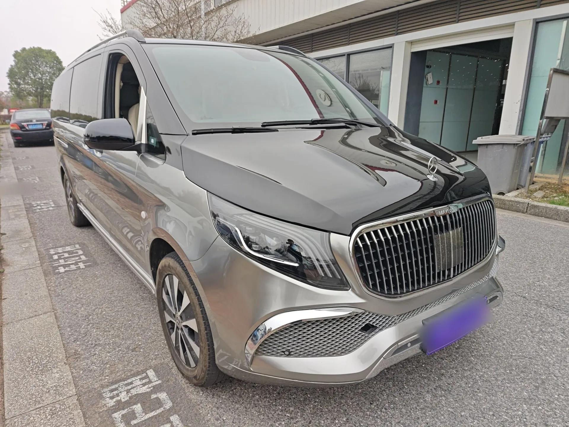 Mercedes-Benz Vito 2021 2.0T Business Version 7 Seats — миниатюра 3