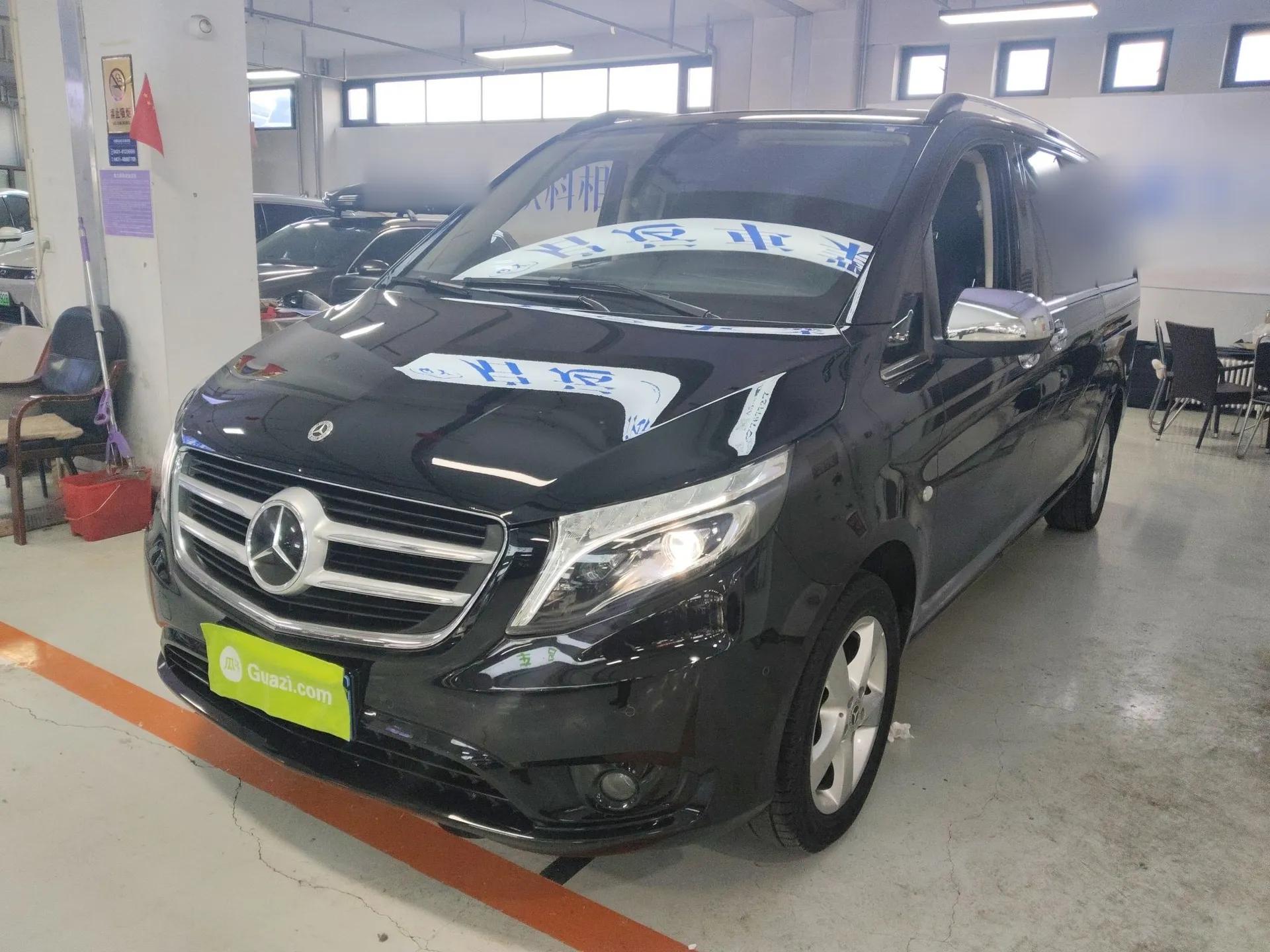 Mercedes-Benz Vito 2018 2.0T Business Version China V Emission Standard — миниатюра 1