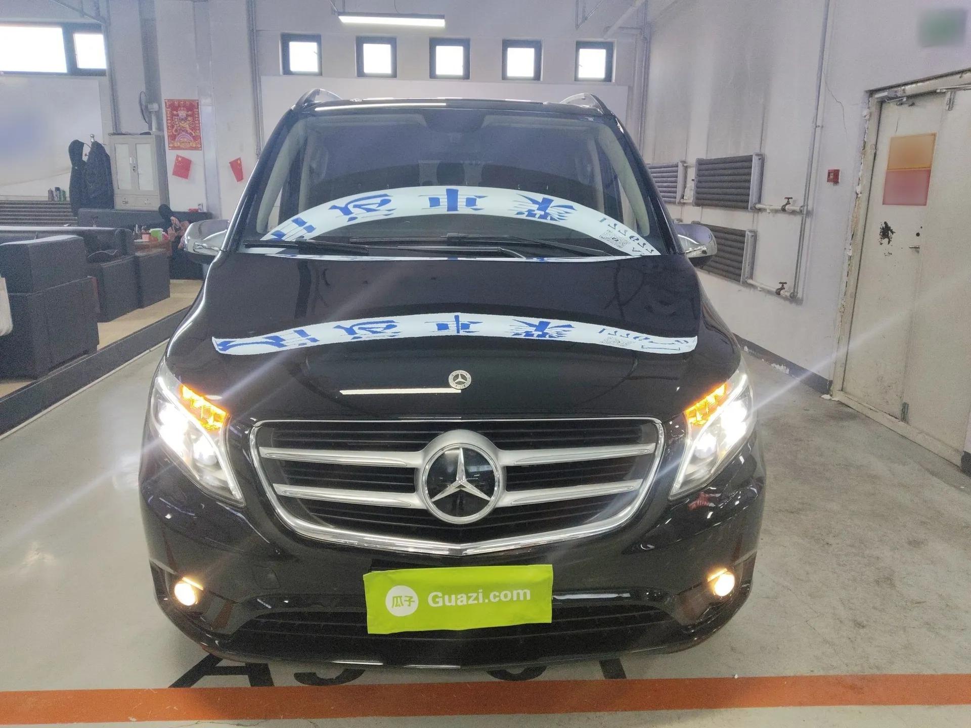 Mercedes-Benz Vito 2018 2.0T Business Version China V Emission Standard — миниатюра 2