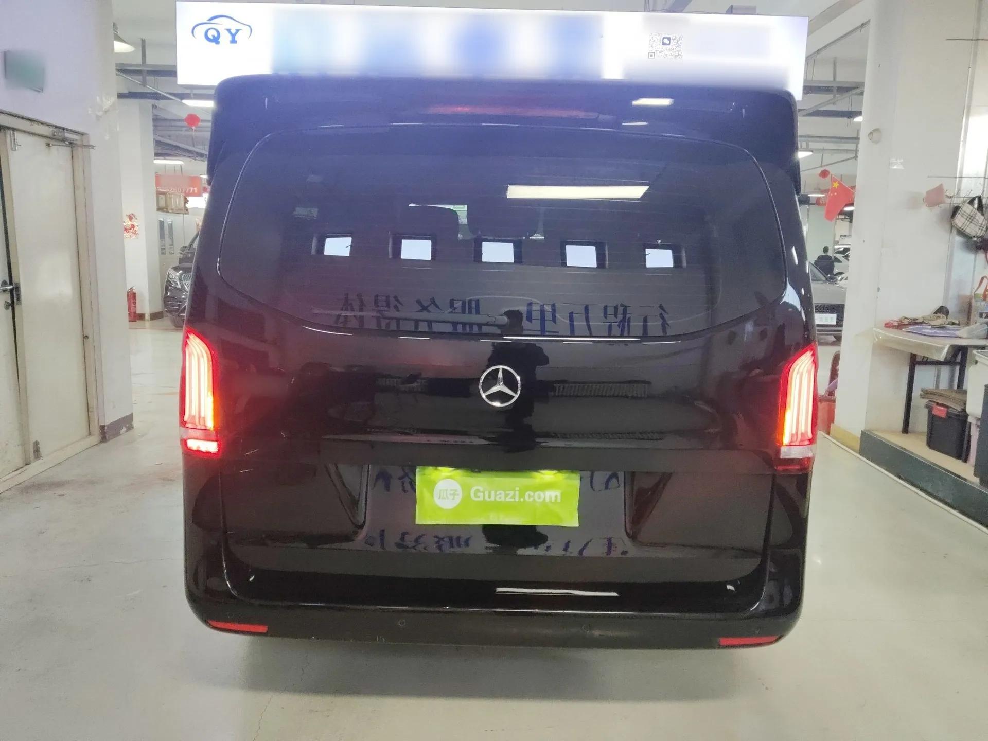 Mercedes-Benz Vito 2018 2.0T Business Version China V Emission Standard — миниатюра 3