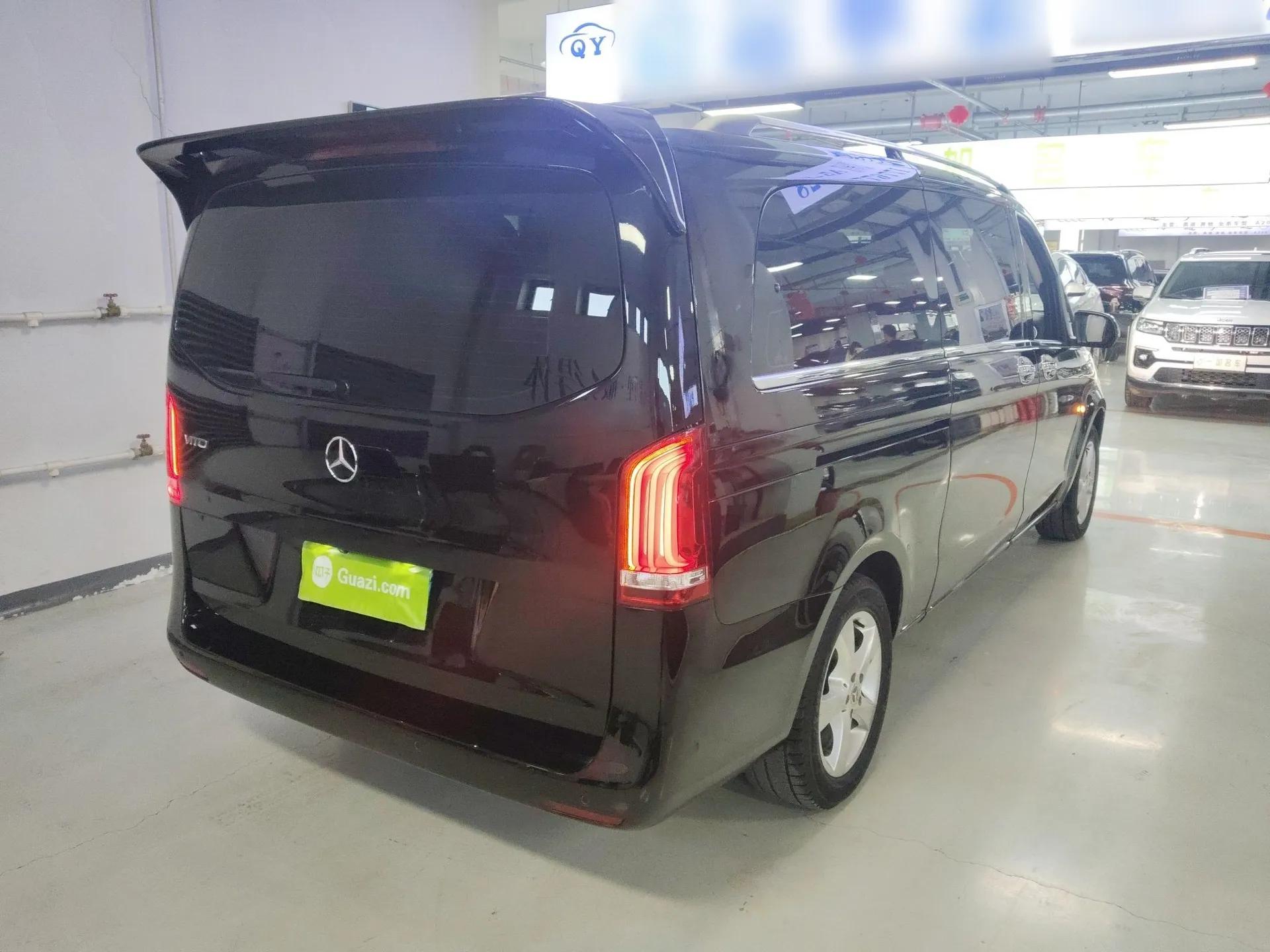 Mercedes-Benz Vito 2018 2.0T Business Version China V Emission Standard — миниатюра 4
