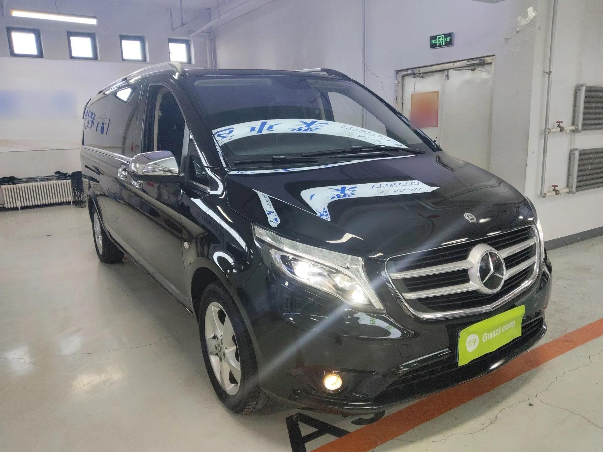 Mercedes-Benz Vito 2018 2.0T Business Version China V Emission Standard — миниатюра 6