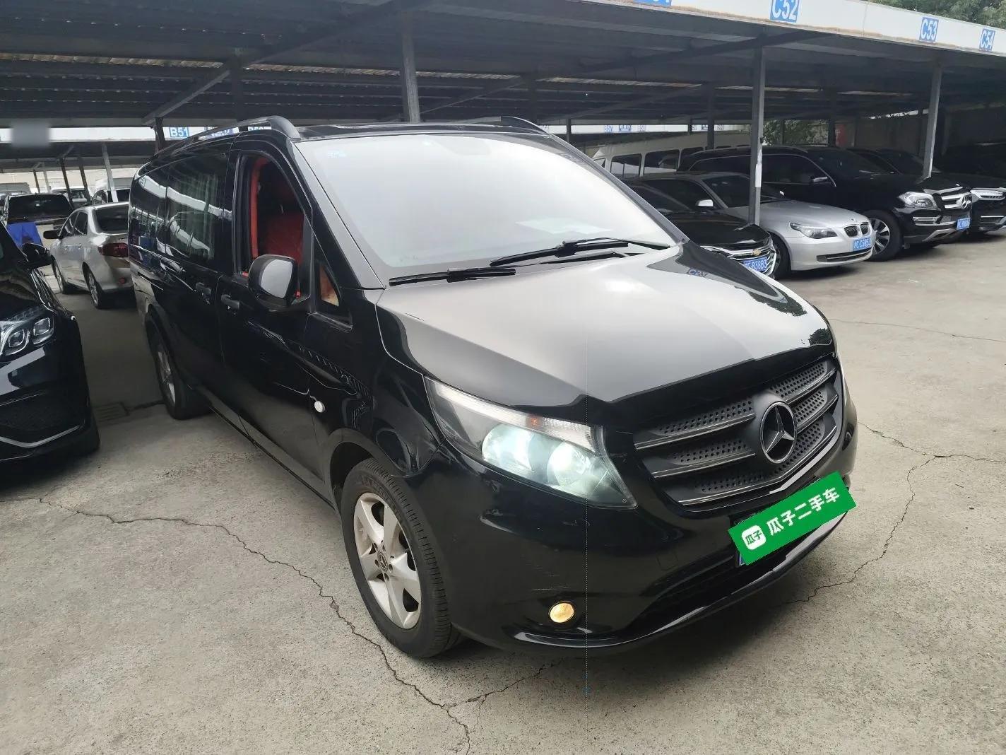Mercedes-Benz Vito 2020 2.0T Business Version 7 Seats — миниатюра 3