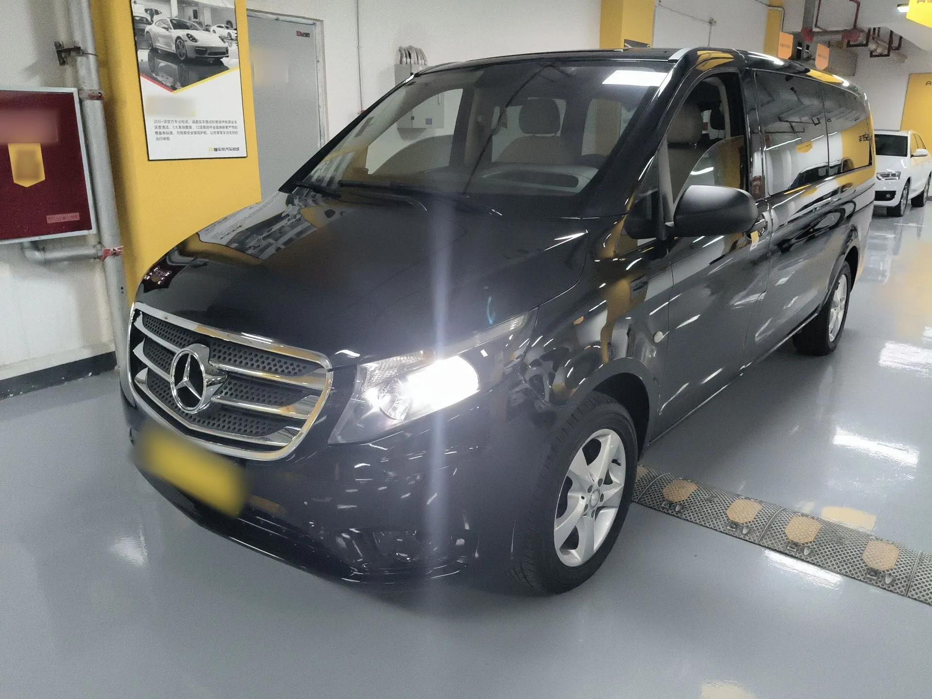 Mercedes-Benz Vito 2016 2.0T Elite Edition — миниатюра 1