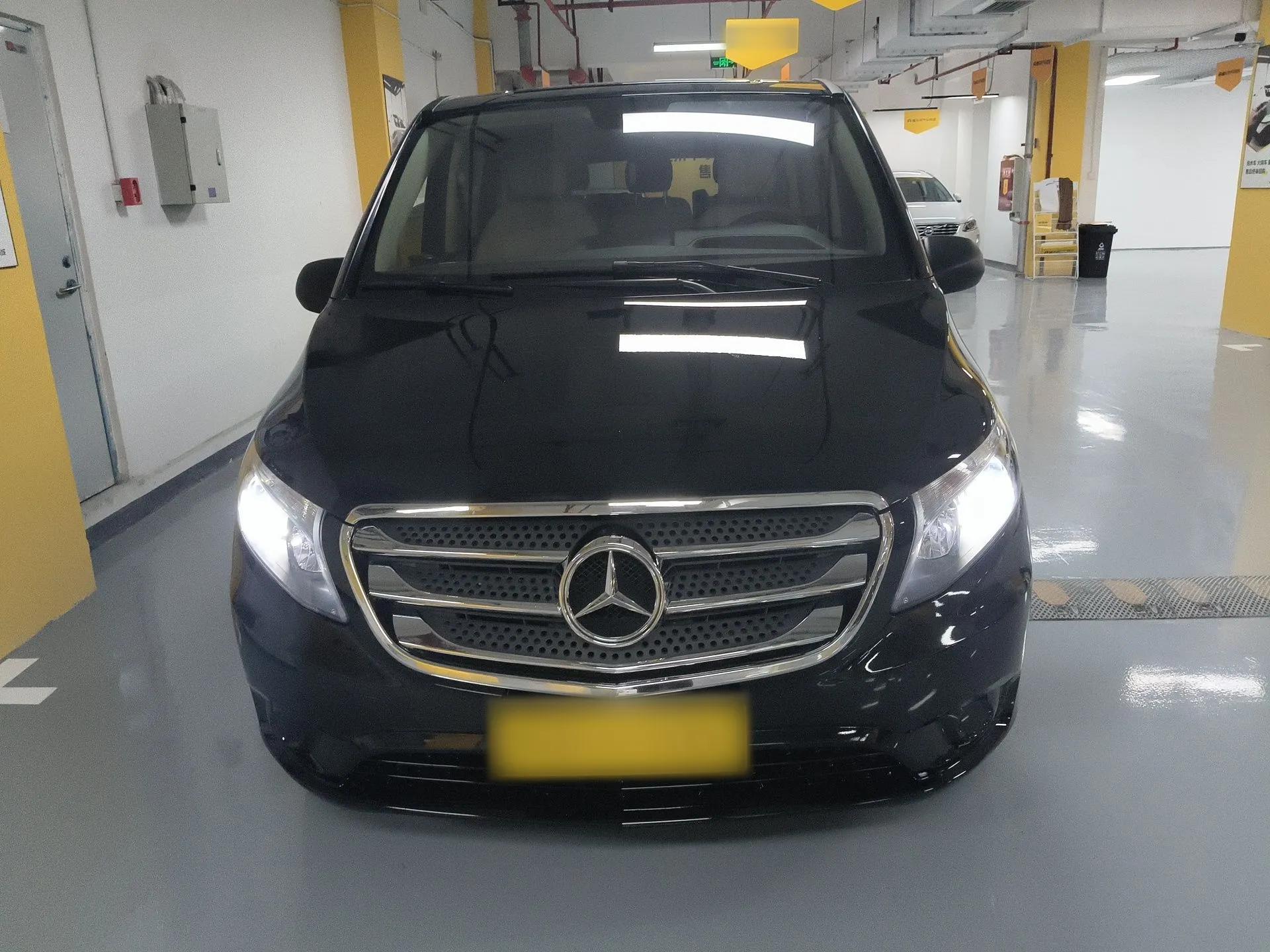 Mercedes-Benz Vito 2016 2.0T Elite Edition — миниатюра 2
