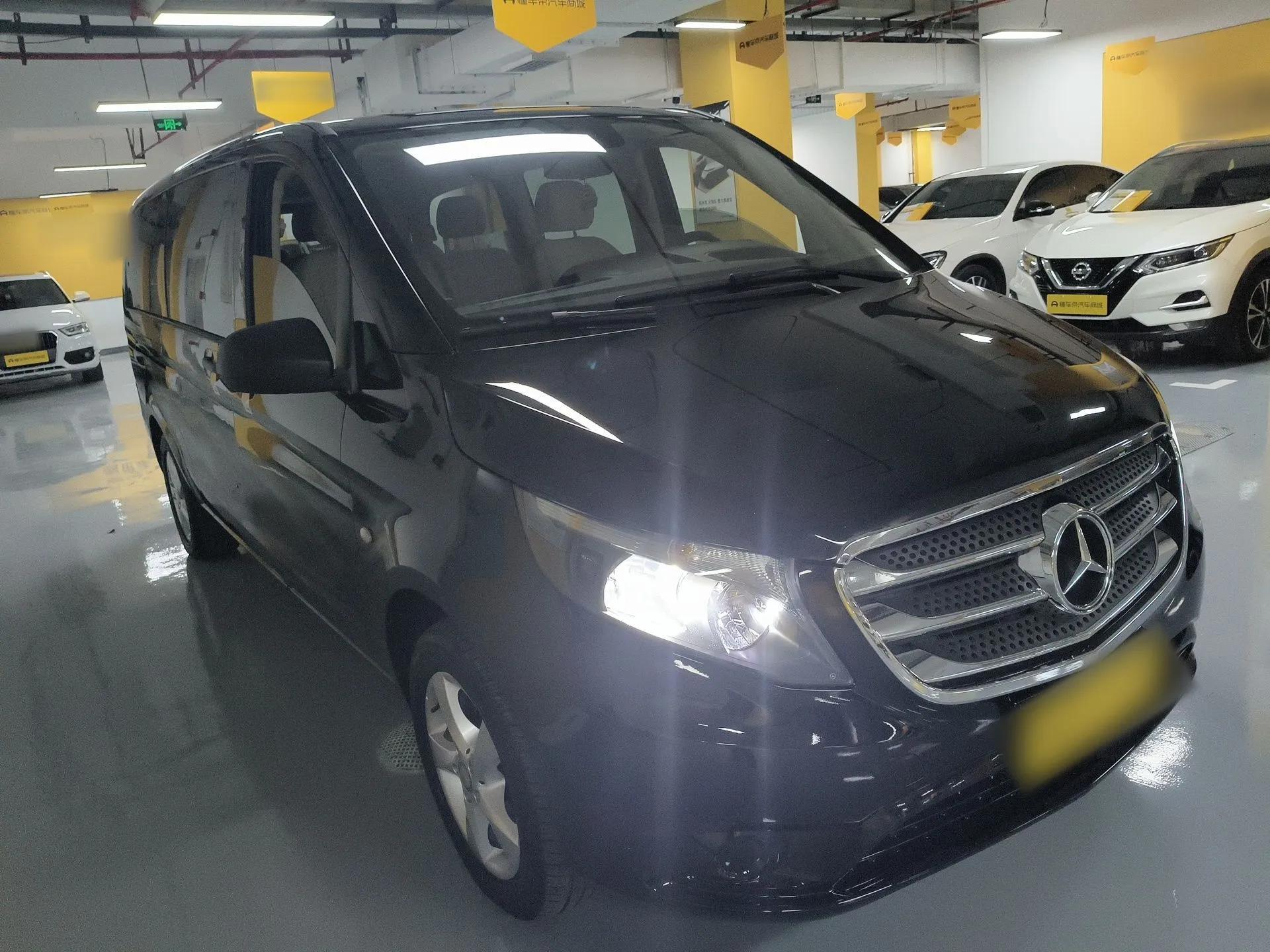 Mercedes-Benz Vito 2016 2.0T Elite Edition — миниатюра 3