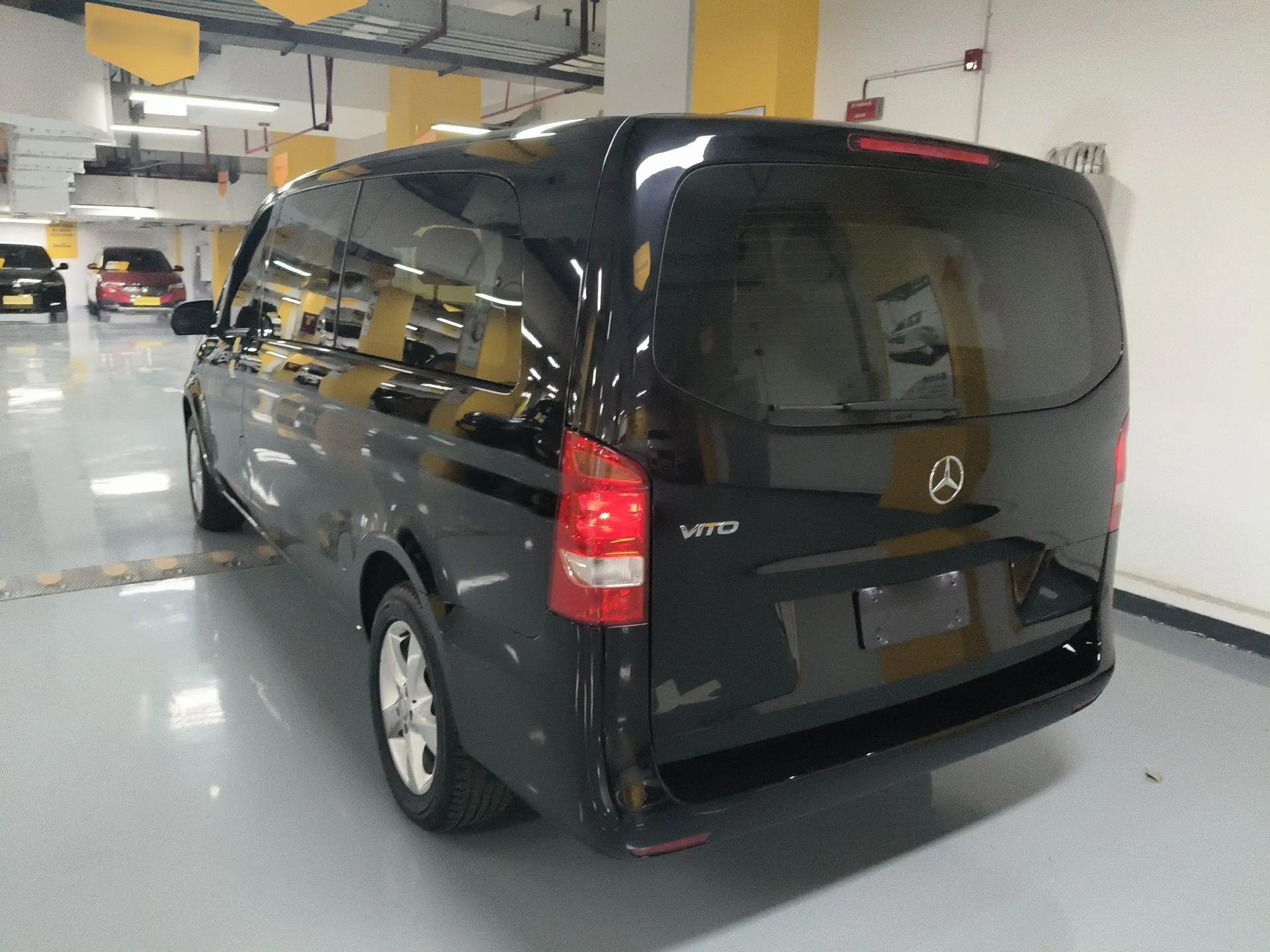 Mercedes-Benz Vito 2016 2.0T Elite Edition — миниатюра 4
