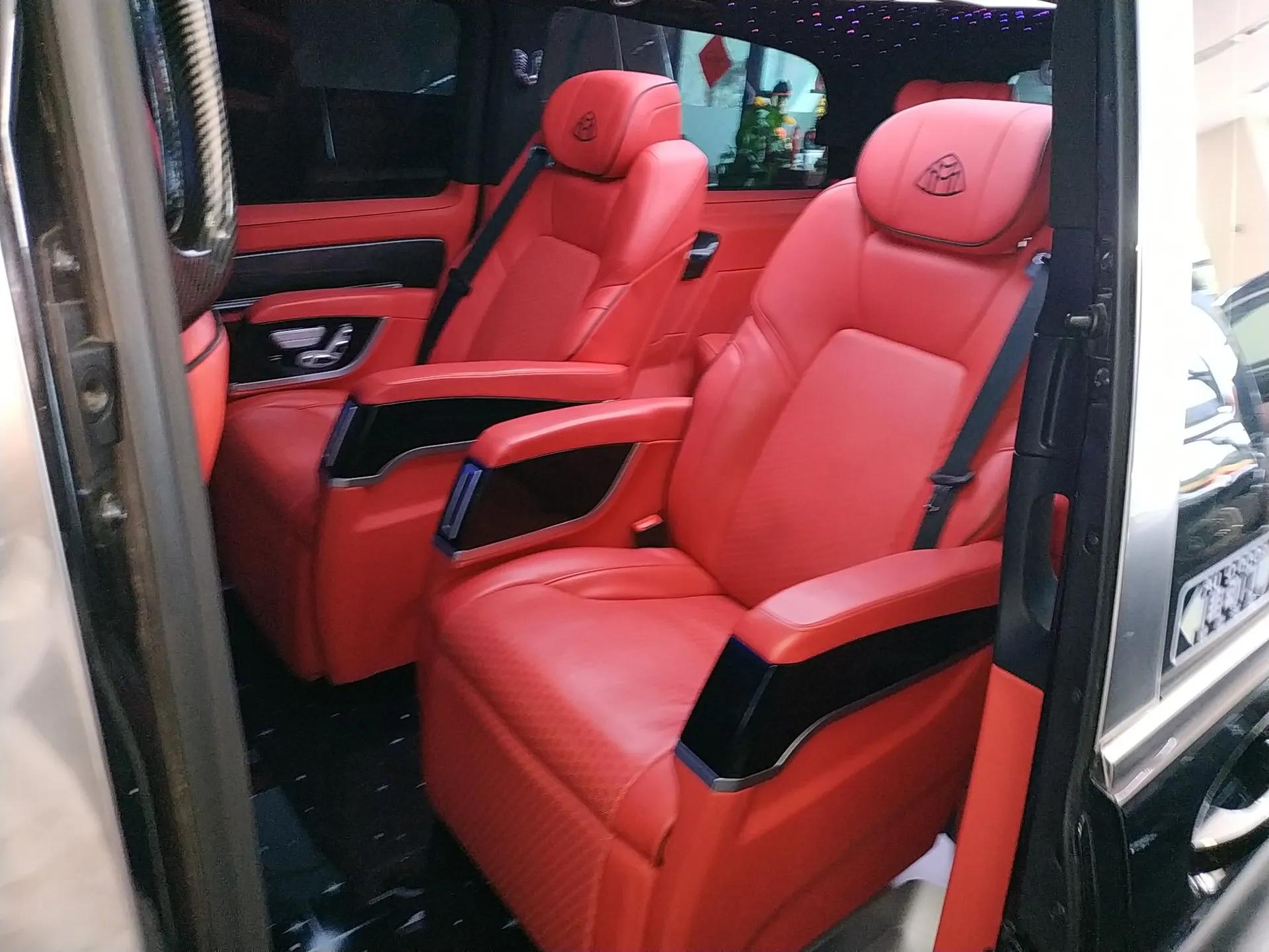 Mercedes-Benz Vito 2021 2.0T Business Version 7 Seats — миниатюра 22