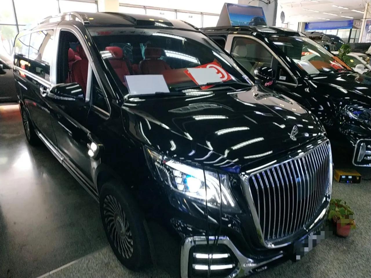 Mercedes-Benz Vito 2021 2.0T Business Version 7 Seats — миниатюра 4