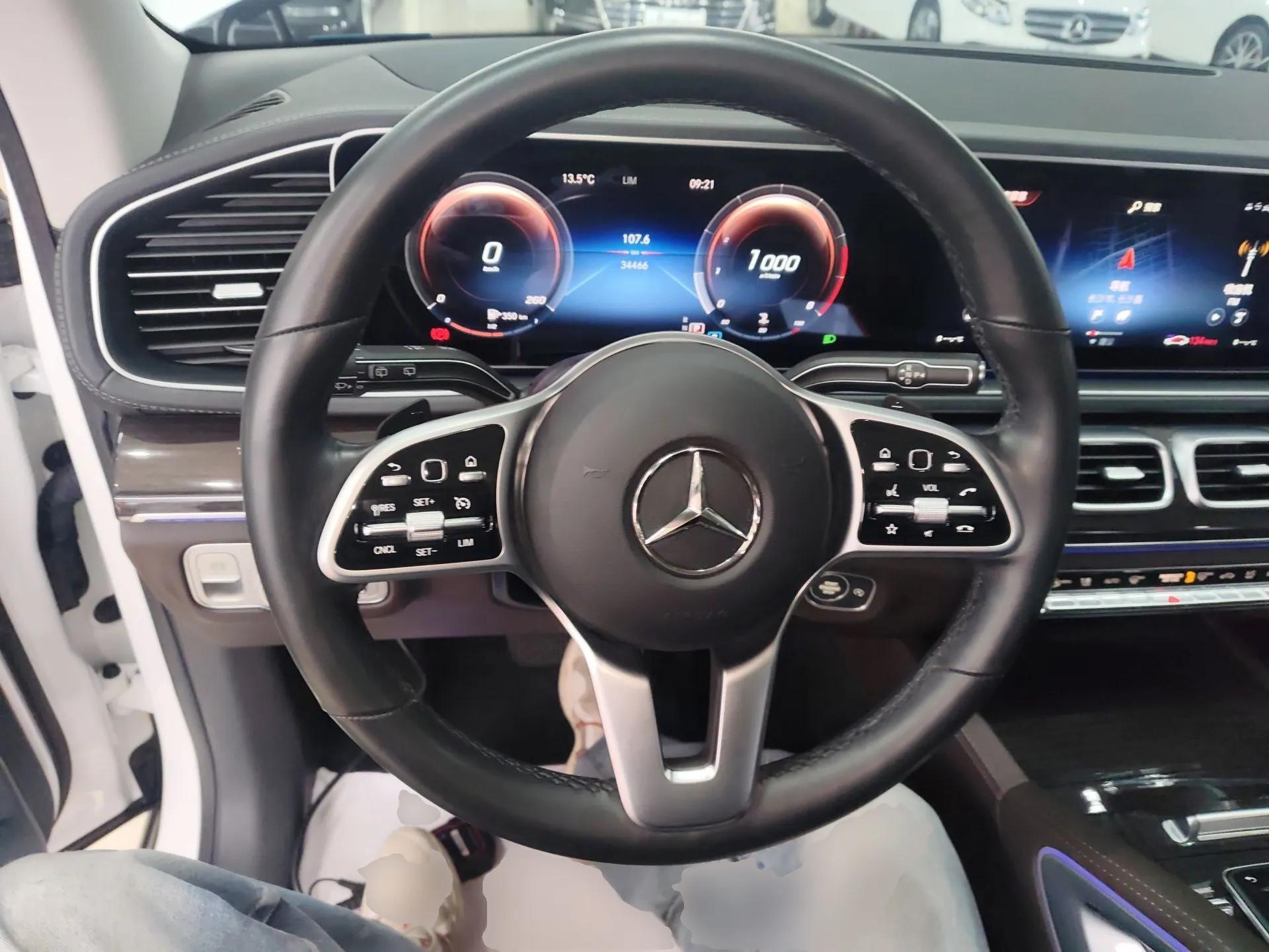 Mercedes-Benz GLE 2021 GLE 350 4MATIC Dynamic Edition — миниатюра 11