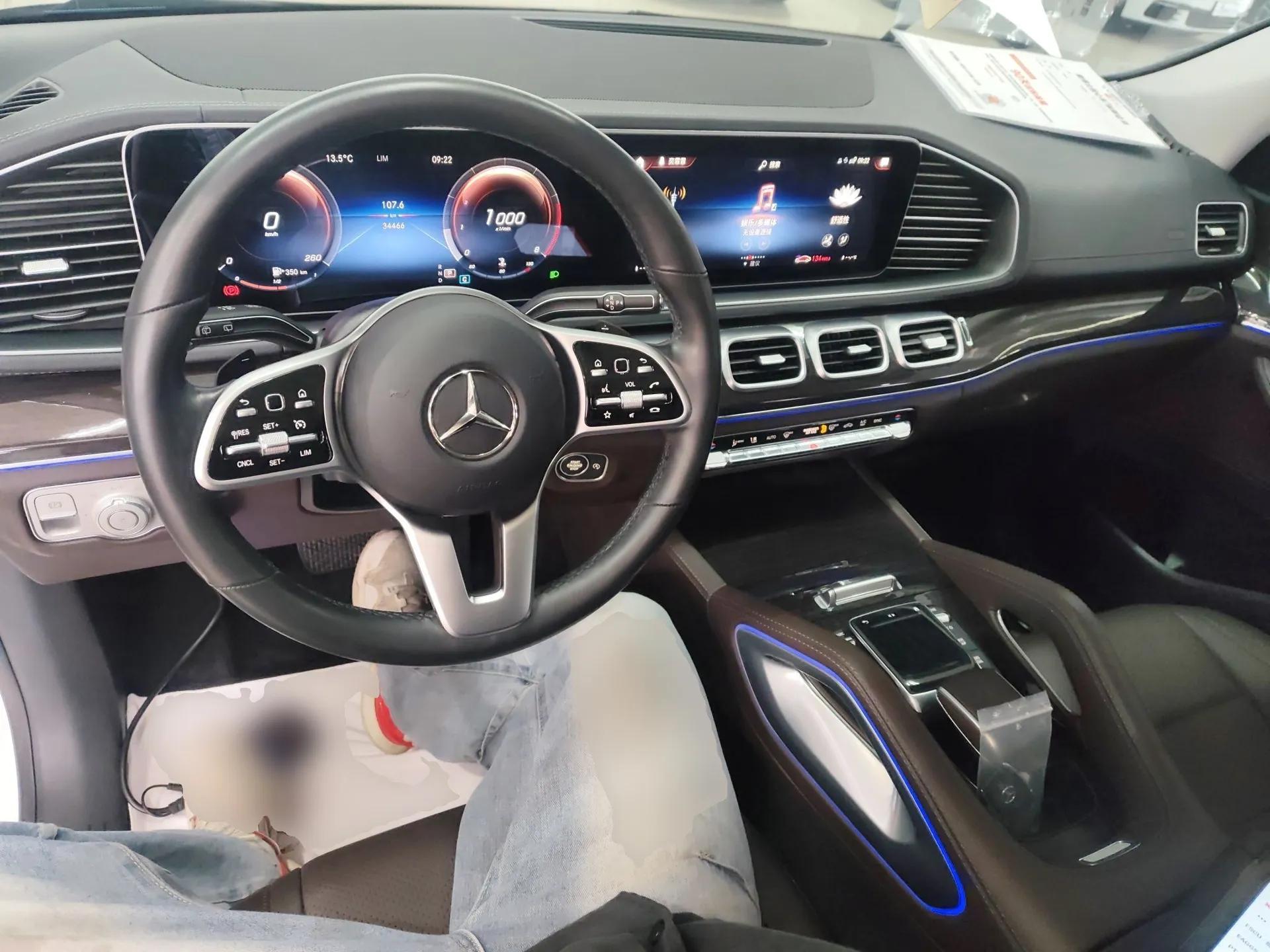 Mercedes-Benz GLE 2021 GLE 350 4MATIC Dynamic Edition — миниатюра 19