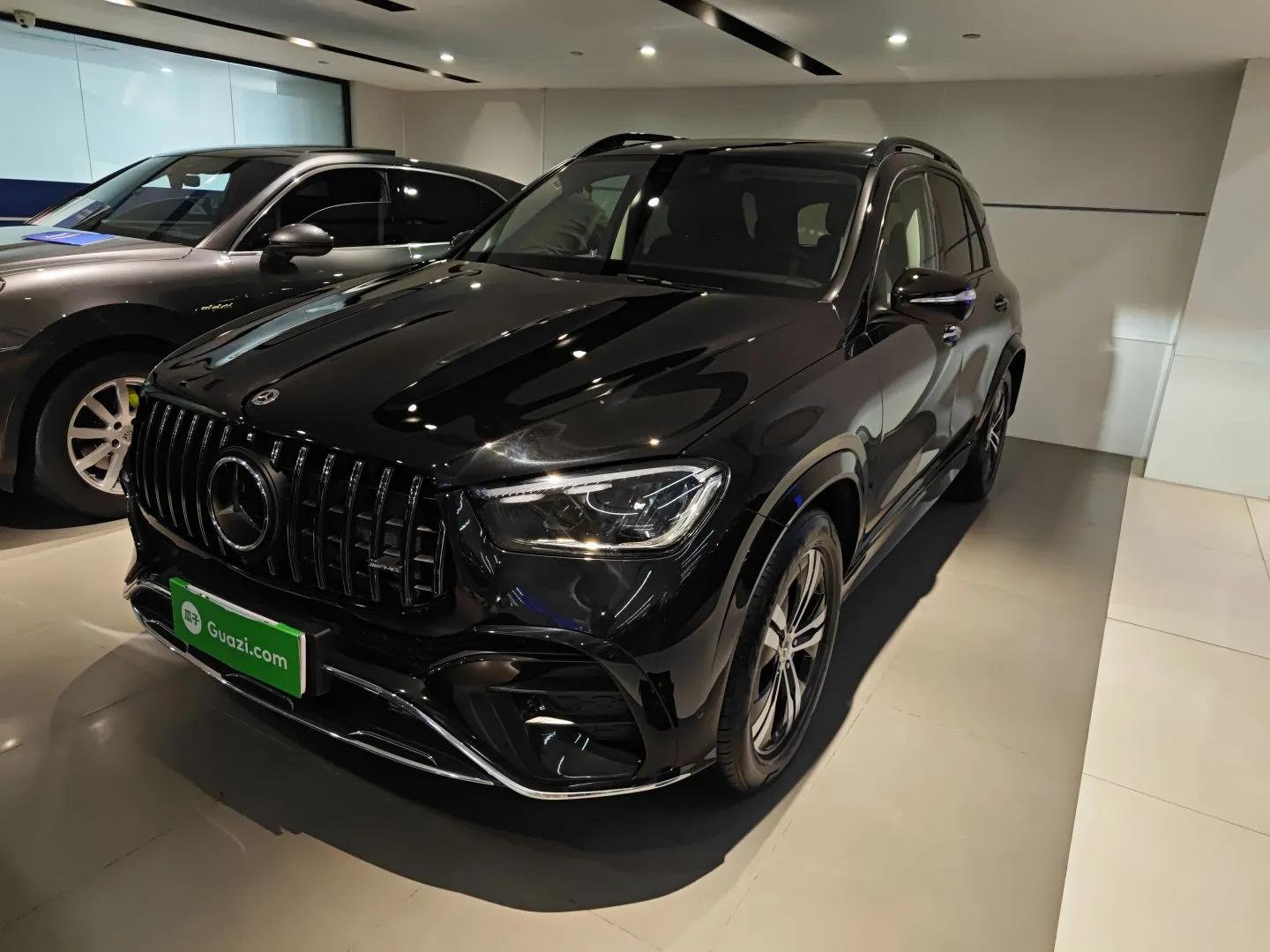 Mercedes-Benz GLE 2024 GLE 350 4MATIC Stylish Model — миниатюра 1