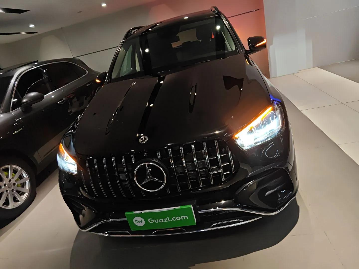 Mercedes-Benz GLE 2024 GLE 350 4MATIC Stylish Model — миниатюра 2