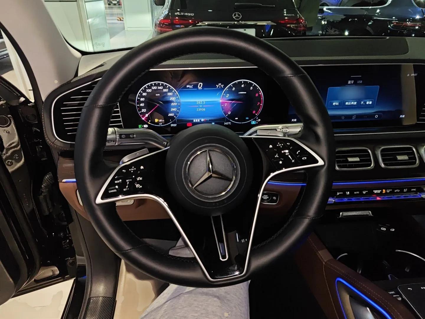 Mercedes-Benz GLE 2024 GLE 350 4MATIC Stylish Model — миниатюра 14