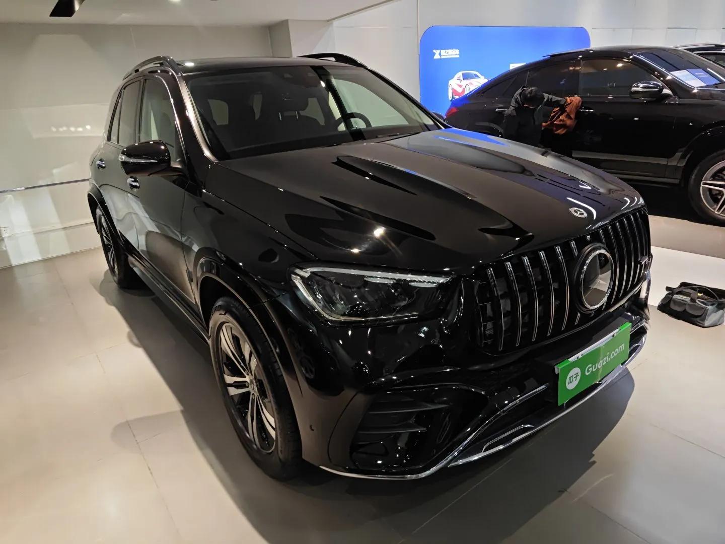 Mercedes-Benz GLE 2024 GLE 350 4MATIC Stylish Model — миниатюра 3