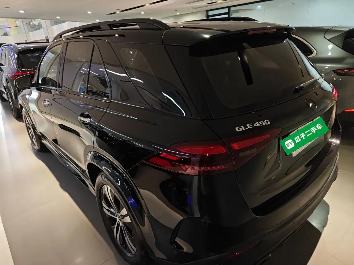 Mercedes-Benz GLE 2024 GLE 350 4MATIC Stylish Model — миниатюра 4