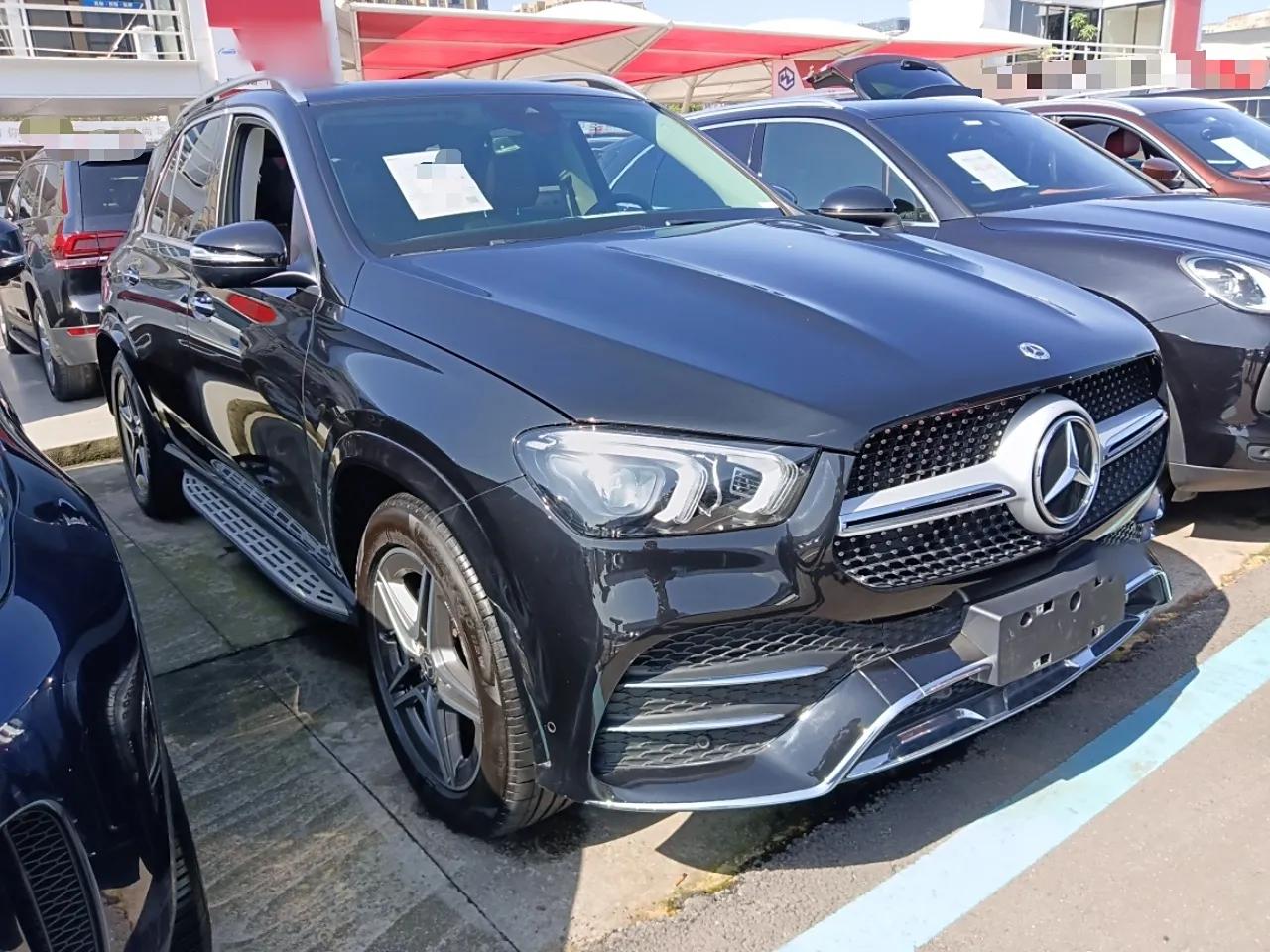 Mercedes-Benz GLE 2022 GLE 450 4MATIC Stylish Model — миниатюра 3