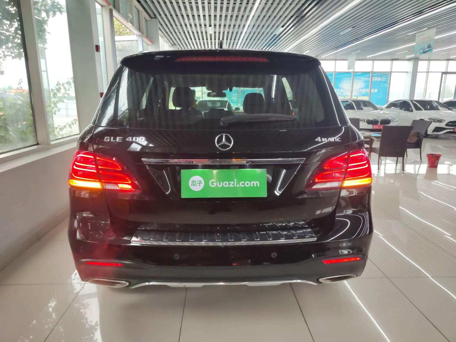 Mercedes-Benz GLE 2016 GLE 320 4MATIC Dynamic Edition — миниатюра 5