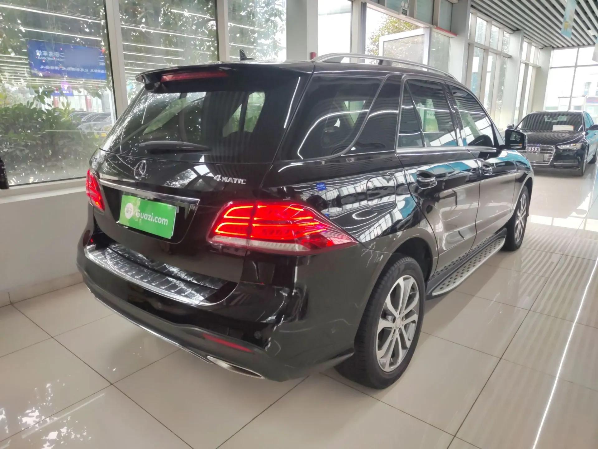 Mercedes-Benz GLE 2016 GLE 320 4MATIC Dynamic Edition — миниатюра 6