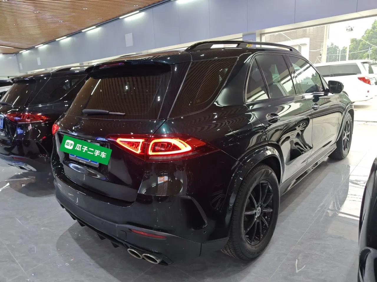 Mercedes-Benz GLE 2020 GLE 350 4MATIC Fashion Model — миниатюра 4
