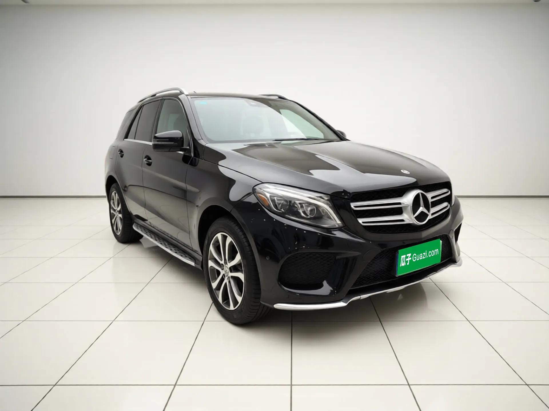 Mercedes-Benz GLE 2017 GLE 320 4MATIC Dynamic Model — миниатюра 2