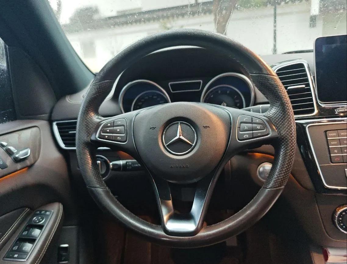 Mercedes-Benz GLE 2017 GLE 320 4MATIC Dynamic Model — миниатюра 17