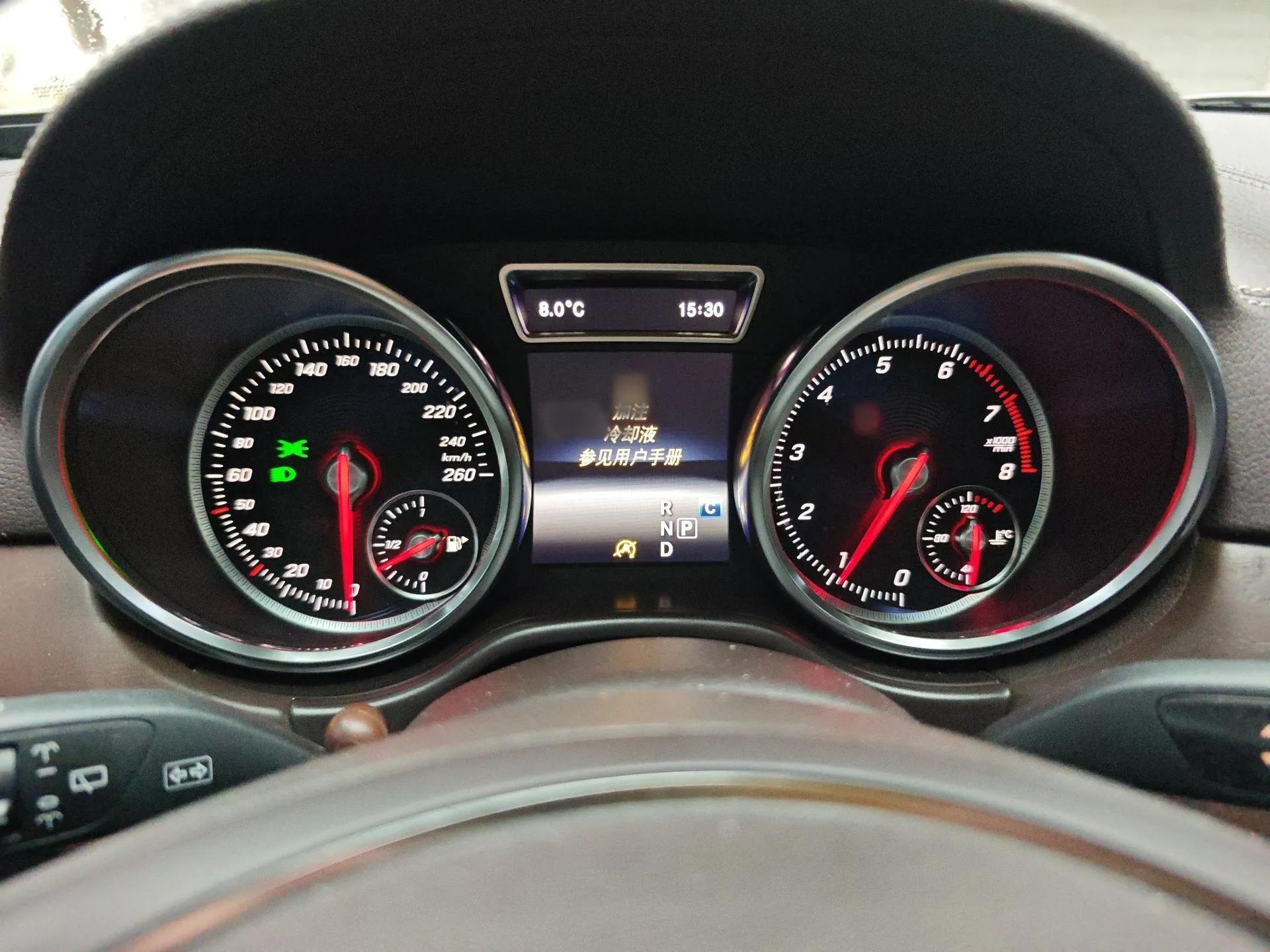 Mercedes-Benz GLE 2017 GLE 320 4MATIC Dynamic Model — миниатюра 8