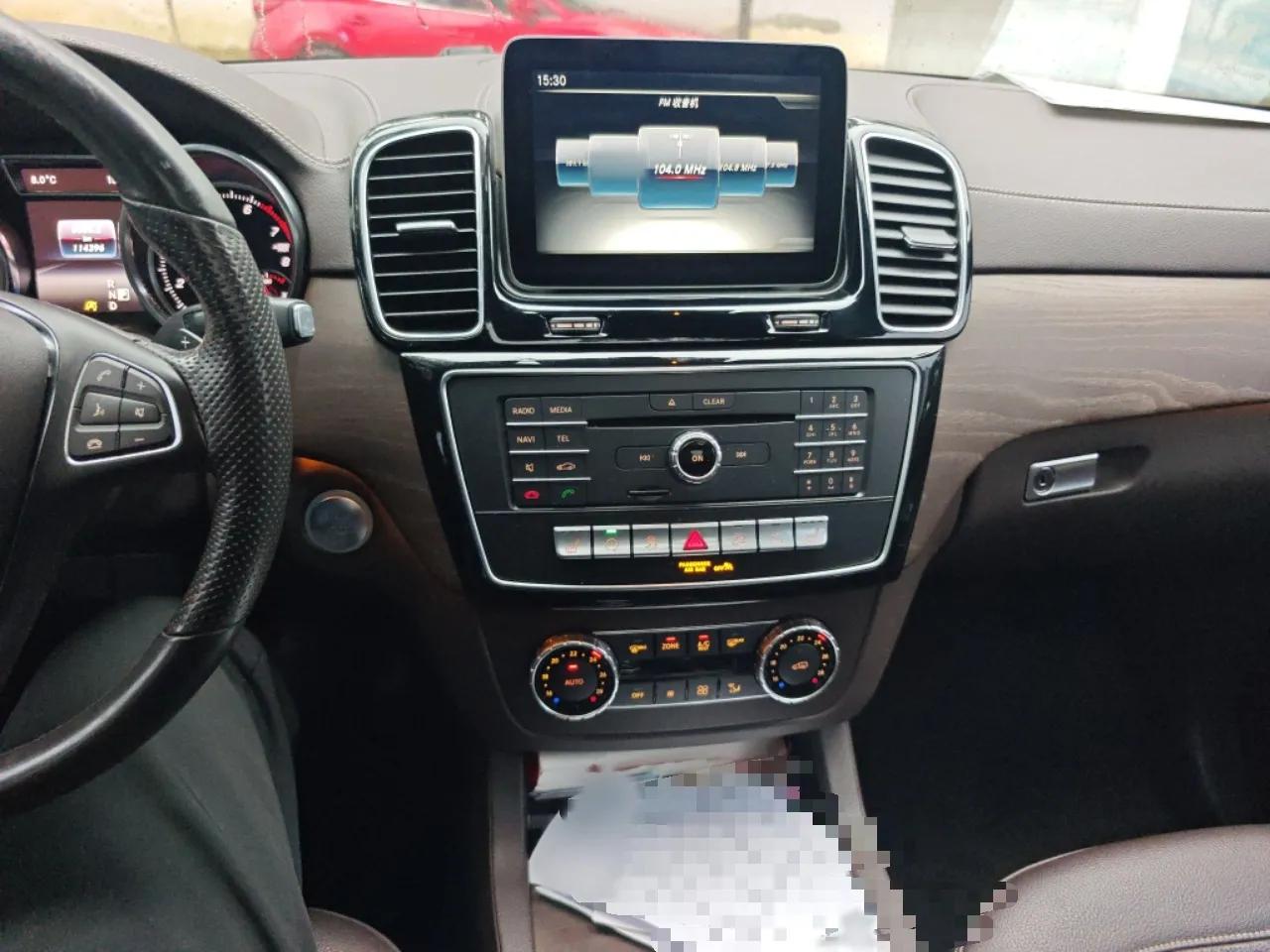Mercedes-Benz GLE 2017 GLE 320 4MATIC Dynamic Model — миниатюра 10