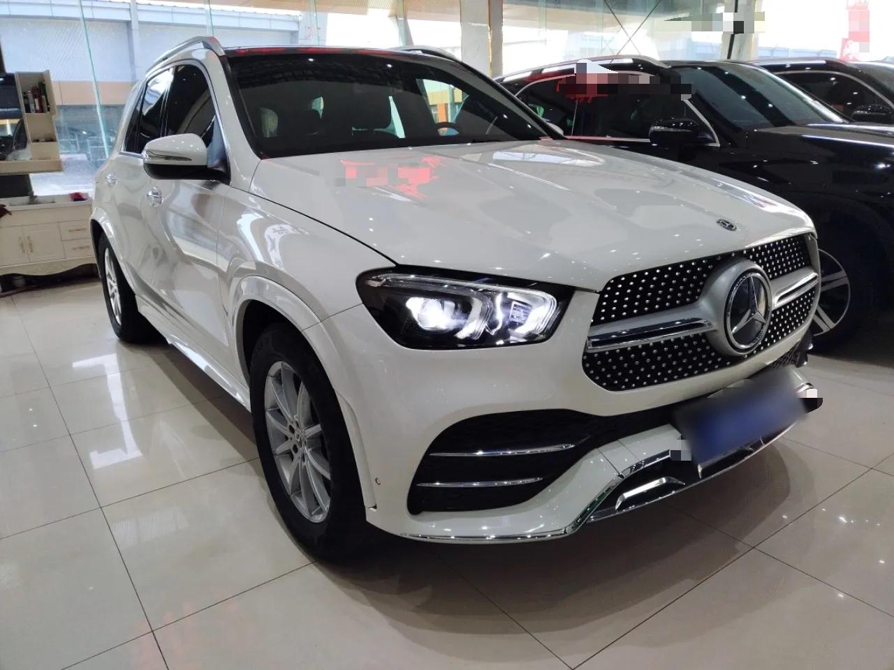 Mercedes-Benz GLE 2020 Restyled GLE 350 4MATIC Fashion Edition — миниатюра 3