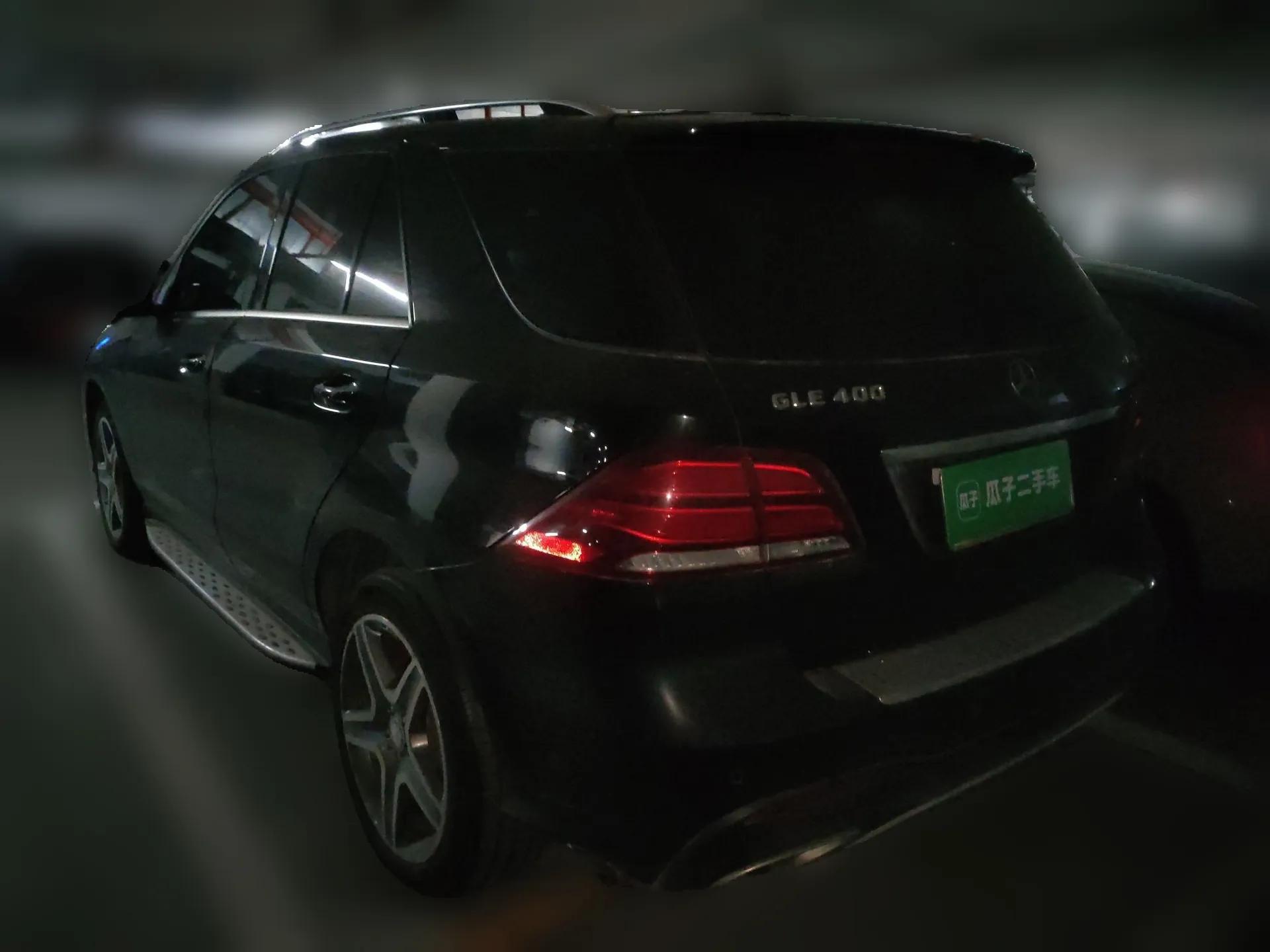 Mercedes-Benz GLE 2015 GLE 400 4MATIC — миниатюра 4