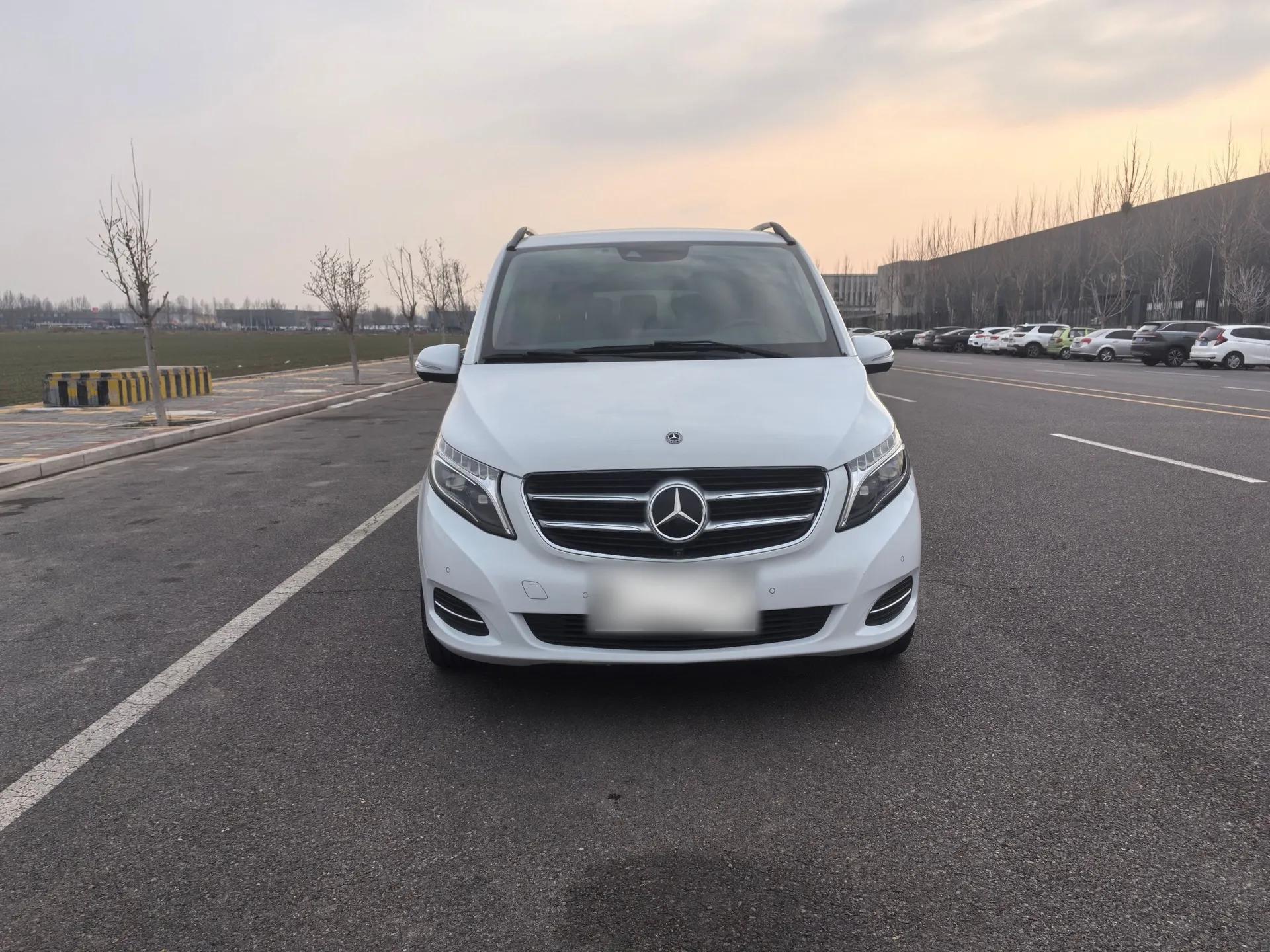 Mercedes-Benz V-Class 2017 V 260 L Prestige Extended Edition — миниатюра 3
