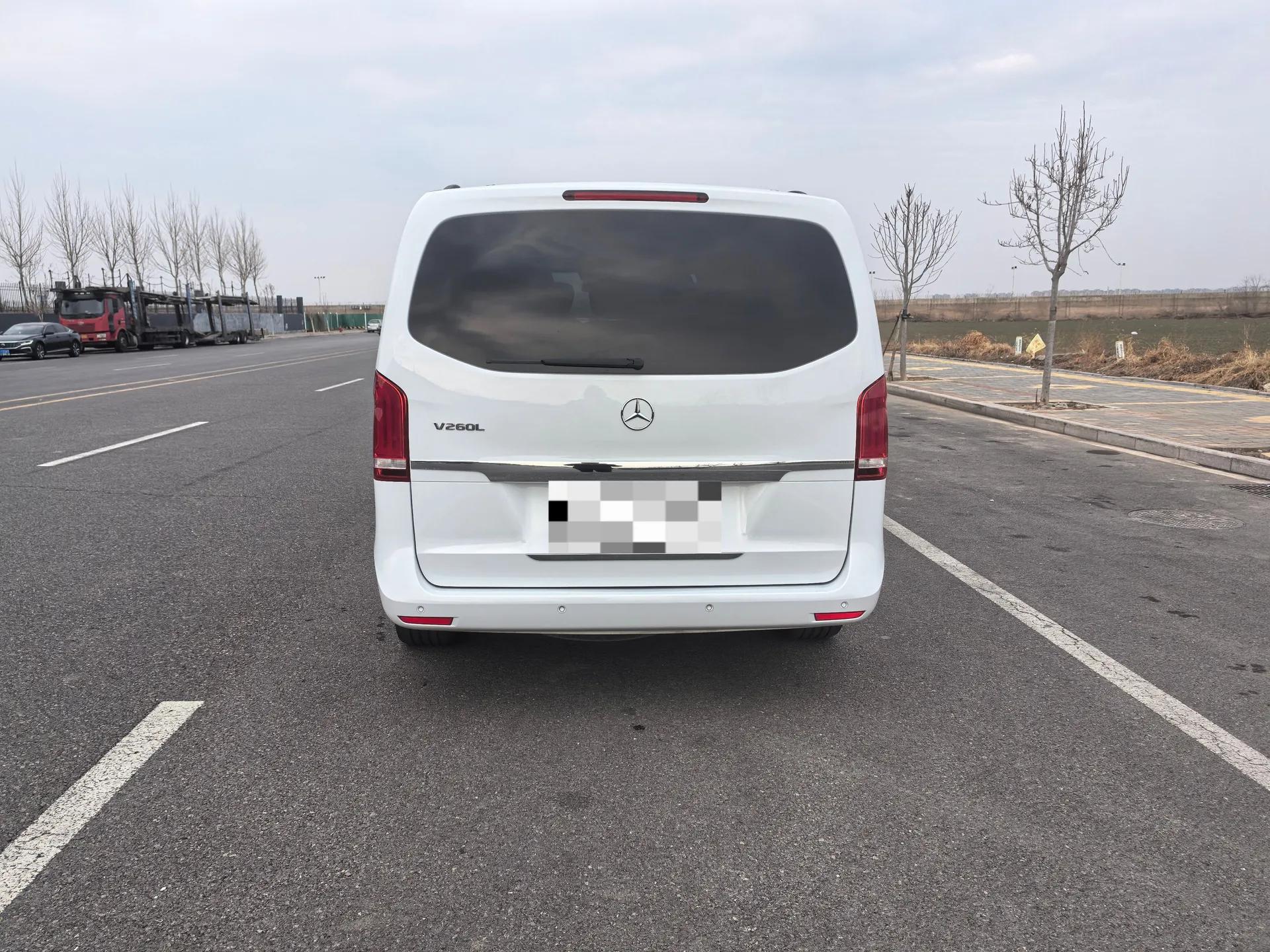 Mercedes-Benz V-Class 2017 V 260 L Prestige Extended Edition — миниатюра 5