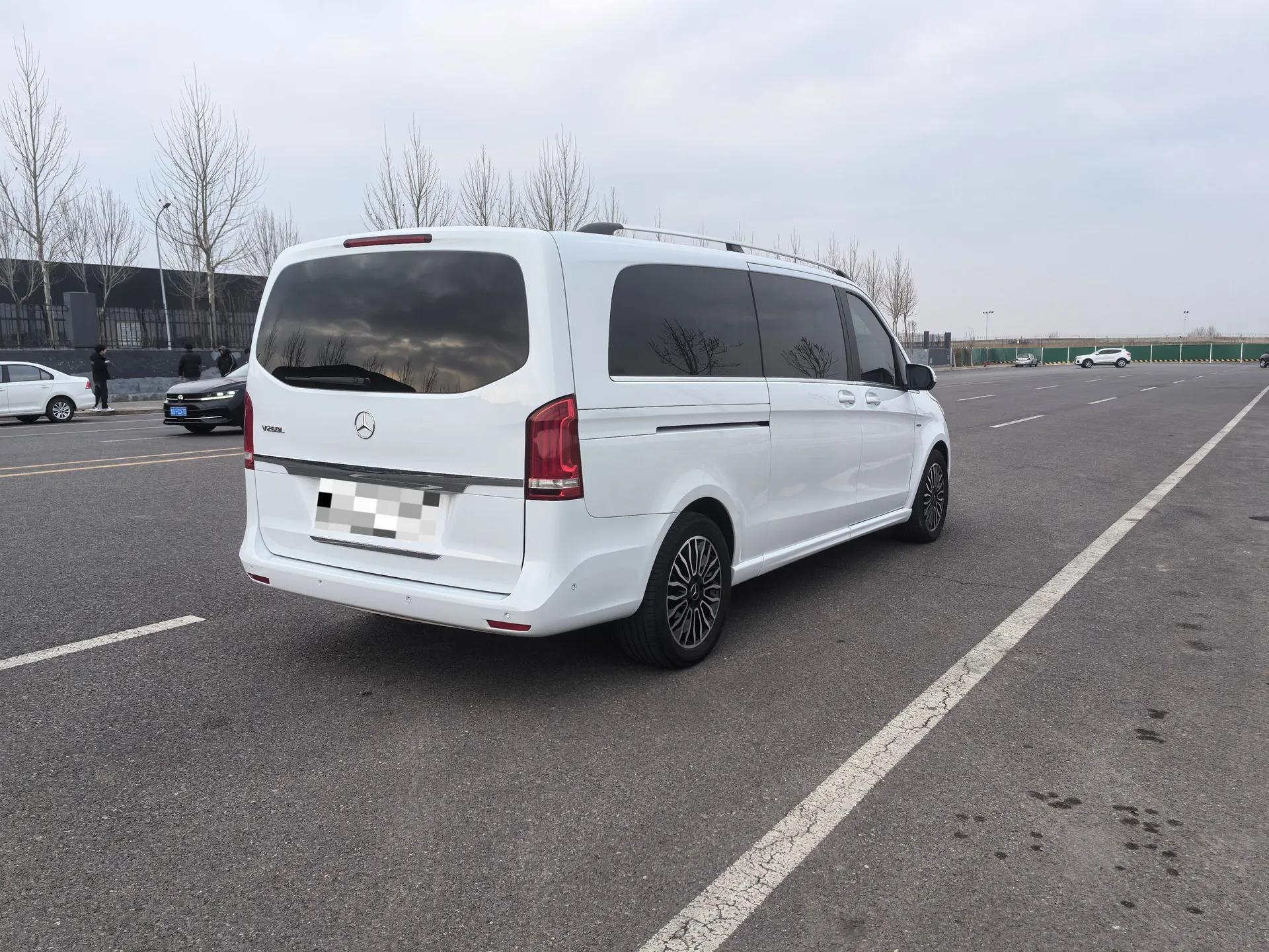 Mercedes-Benz V-Class 2017 V 260 L Prestige Extended Edition — миниатюра 6