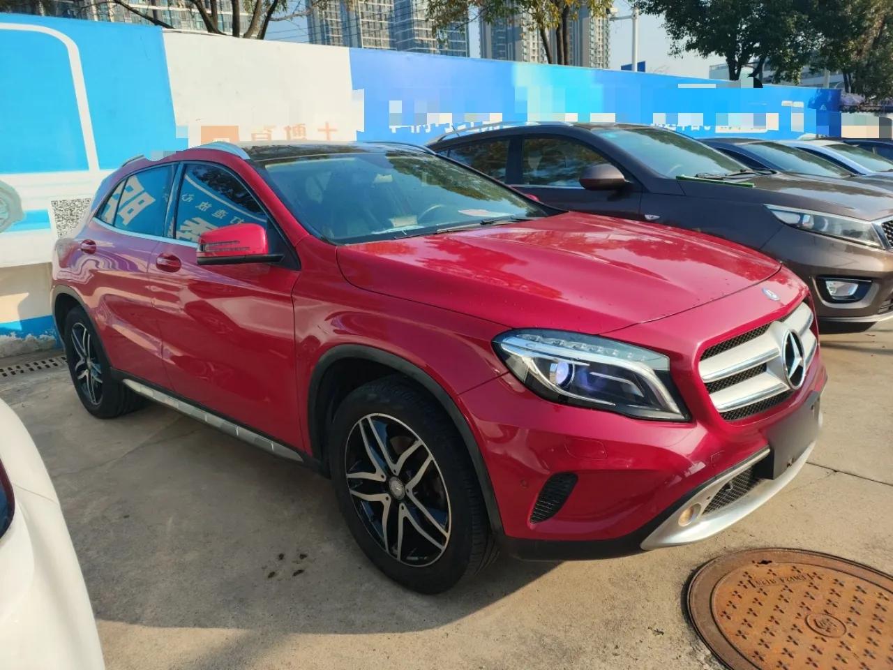 Mercedes-Benz GLA 2015 GLA 200 Fashion Model — миниатюра 7